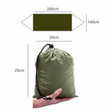 NNEDSZ TERRAN Camping Hammock with Mosquito Net