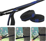 NNEDSZ TERRAN Camping Hammock with Mosquito Net - Camouflage