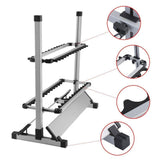 NNEDSZ Fishing Rod Rack Holder 24 Rods Storage