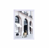 NNEDSZ Interior Ave - Catwalk - 90cm x 60cm White Framed Artwork