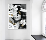 NNEDSZ Interior Ave - Made In Italy - 90cm x 60cm White Framed Artwork