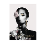 NNEDSZ Interior Ave - Saint Fashion - 90cm x 60cm White Framed Artwork