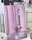 NNEDSZ Interior Ave - Saint Pink - 90cm x 60cm White Framed Artwork