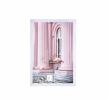 NNEDSZ Interior Ave - Saint Pink - 90cm x 60cm White Framed Artwork