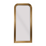 NNEDSZ Interior Ave - Freya Scallop Mirror - Black - Large Full Length Mirror