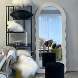 NNEDSZ Interior Ave - Luna - White - Large Full Length Mirror
