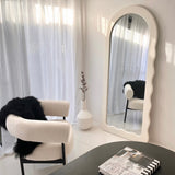 NNEDSZ Interior Ave - Luna - White - Large Full Length Mirror