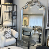 NNEDSZ Interior Ave - Palacio Leaner Mirror - Antique Silver
