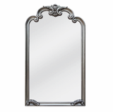 NNEDSZ Interior Ave - Palacio Leaner Mirror - Antique Silver
