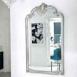 NNEDSZ Interior Ave - Palacio Leaner Mirror - Antique Silver