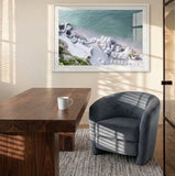 Interior Ave - Marlowe Accent Chair - Ocean
