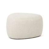 Interior Ave - Cove Pebble Ottoman - Vanilla