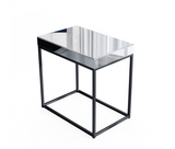 NNEDSZ Interior Ave - Monroe Mirror Bedside / Side Table