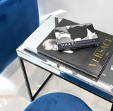 NNEDSZ Interior Ave - Monroe Mirror Bedside / Side Table