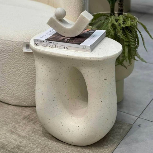 NNEDSZ Interior Ave - Cosmo Terrazzo Accent Side Table
