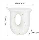 NNEDSZ Interior Ave - Cosmo Terrazzo Accent Side Table