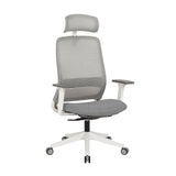 NNEDSZ Carlie High Back Molded Foam Seat Ergonomic Office Chair In Grey