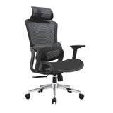 NNEDSZ Elena High Back Full Mesh Ergonomic Office Chair In Black