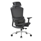 NNEDSZ Elena High Back Full Mesh Ergonomic Office Chair In Black