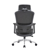 NNEDSZ Elena High Back Full Mesh Ergonomic Office Chair In Black