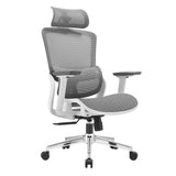 NNEDSZ Elena High Back Full Mesh Ergonomic Office Chair In Grey