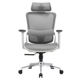 NNEDSZ Elena High Back Full Mesh Ergonomic Office Chair In Grey