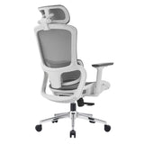 NNEDSZ Elena High Back Full Mesh Ergonomic Office Chair In Grey
