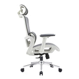 NNEDSZ Elena High Back Full Mesh Ergonomic Office Chair In Grey