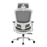 NNEDSZ Elena High Back Full Mesh Ergonomic Office Chair In Grey