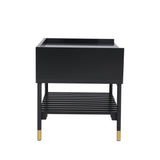 NNEDSZ ALCONA Night Stand In Matte Black