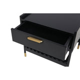 NNEDSZ ALCONA Night Stand In Matte Black