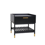 NNEDSZ ALCONA Night Stand In Matte Black