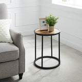 NNEDSZ CHEVRON Side Table