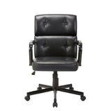 NNEDSZ Beverly Home Office Chair In Black PU