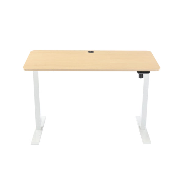 NNEDSZ 1.2m Sit And Stand Desk in Natural