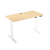 NNEDSZ 1.2m Sit And Stand Desk in Natural