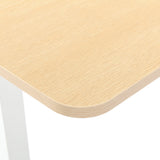 NNEDSZ 1.2m Sit And Stand Desk in Natural