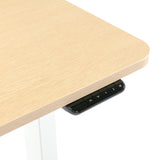 NNEDSZ 1.2m Sit And Stand Desk in Natural