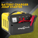 NNEDSZ 2IN1 Car Battery Charger Jump Starter 12V 24V 40A ATV Boat Tractor