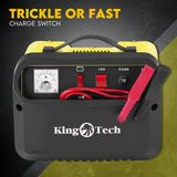 NNEDSZ 2IN1 Car Battery Charger Jump Starter 12V 24V 40A ATV Boat Tractor