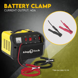 NNEDSZ 2IN1 Car Battery Charger Jump Starter 12V 24V 40A ATV Boat Tractor