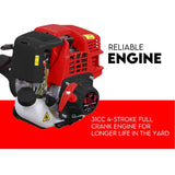 NNEDSZ 4 STROKE Curved Split Shaft Line Trimmer Garden Lawn Whipper Snipper