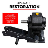 NNEDSZ Gear Box Drive Rotation Conversion Kit for Car Rotisserie 4500LBS Auto Repair