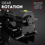 NNEDSZ Gear Box Drive Rotation Conversion Kit for Car Rotisserie 4500LBS Auto Repair