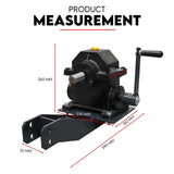 NNEDSZ Gear Box Drive Rotation Conversion Kit for Car Rotisserie 4500LBS Auto Repair