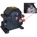 NNEDSZ Gear Box Drive Rotation Conversion Kit for Car Rotisserie 4500LBS Auto Repair