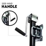 NNEDSZ TRAILER PARTS TRAILER CARAVAN JACK STAND /JOCKEY WHEEL DRAW BAR FITMENT 5000LBS