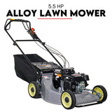 NNEDSZ LAWN MOWER SELF PROPELLED 21" WITH A 5.5HP HONDA ENGINE ALLOY BODY MULCHING