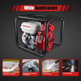 NNEDSZ Fire Fighting Petrol Water Pump GP200 TWIN IMPELLER WITH A HONDA ENGINE