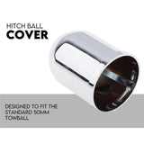 NNEDSZ Adjustable Drop Towbar Tow Bar Ball Mount Tongue 2" Hitch Trailer 4000KG